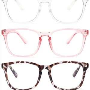 Blue Light Glasses - 3 Pack